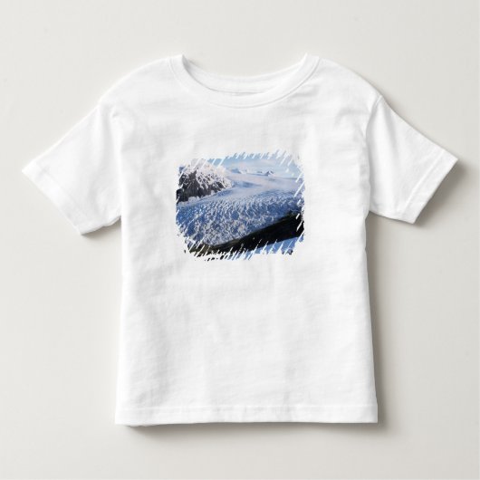 Exit Glacier in Kenai Fjords National Park Kinder Shirts (Voorkant)