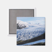 Exit Glacier in Kenai Fjords National Park Magneet (Voorkant / Achterkant)