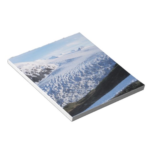 Exit Glacier in Kenai Fjords National Park Notitieblok (Schuin)