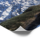 Exit Glacier in Kenai Fjords National Park Poster (Hoek)