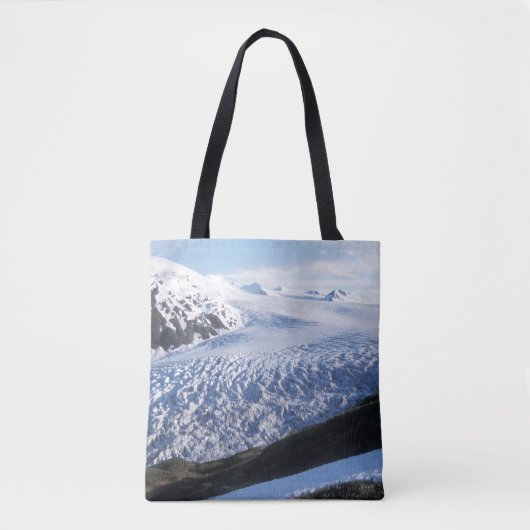 Exit Glacier in Kenai Fjords National Park Tote Bag (Voorkant)