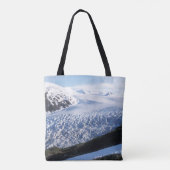 Exit Glacier in Kenai Fjords National Park Tote Bag (Achterkant)
