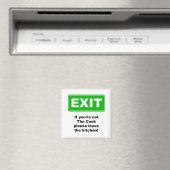 EXIT keuken - Magneet (Insitu (Vaatwasser))