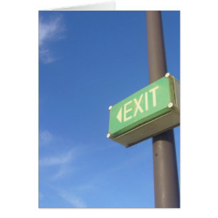 exit leeg