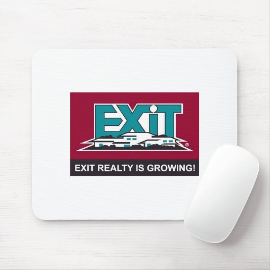 EXIT REALTY MOUSEPAD 1 MUISMAT (Met muis)