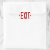 Exit stickers (Tas)