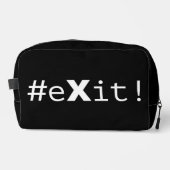 #eXit! Toilettasje (Voorkant)