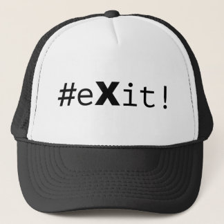 #eXit! Trucker Pet