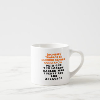 EXITO REGALO PERSONALIZADO PARA (NOMBRE) ESPRESSO KOP