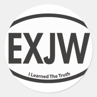 exJW03.png Ronde Sticker