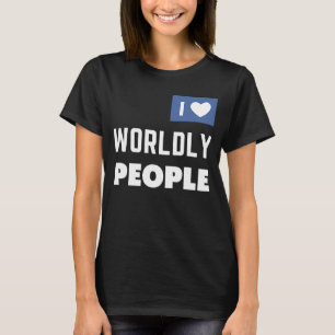 ExJW Ex Jehovah's getuige waar ik van houd T-shirt