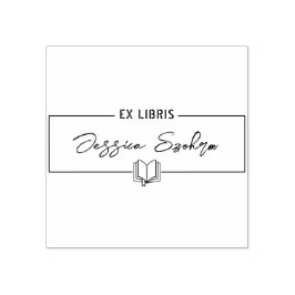 Exlibris Stempel voor boeken, Ex Libris Stempel vo