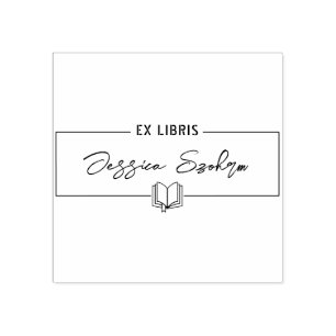 Exlibris Stempel voor boeken, Ex Libris Stempel vo