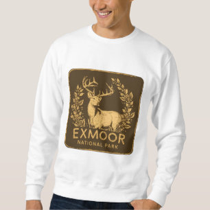 Exmoor Nationaal Park Mooi Herten Trui