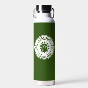 Exmoor Nationaal Park Zon Bomen Waterfles