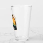 Exmoor National Park Castle Rock England Glas (Links)