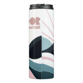 Exmoor National Park Gekleurde heuvels Thermosbeker (Achterkant)