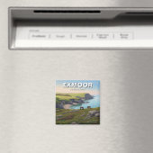 Exmoor National Park Pony Reizen Magneet (Insitu (Vaatwasser))