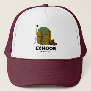 Exmoor National Park-rugzak Trucker Pet