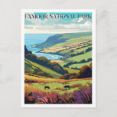 Exmoor National Park, Verenigd Koninkrijk Briefkaart (Voorkant)