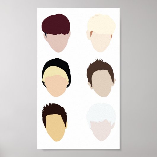 EXO-K Simple Poster (Voorkant)