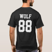 EXO WOLF T-SHIRT (Achterkant)