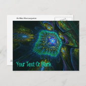 Exobiologie Briefkaart (Voorkant / Achterkant)