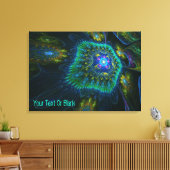 Exobiologie Canvas Afdruk (Insitu (Woonkamer))