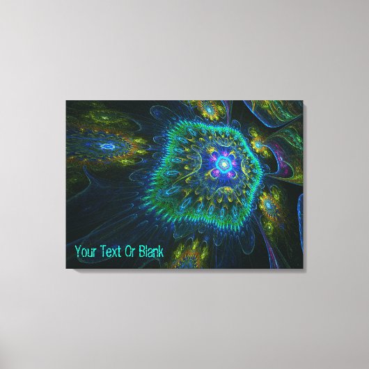 Exobiologie Canvas Afdruk (Voorkant)