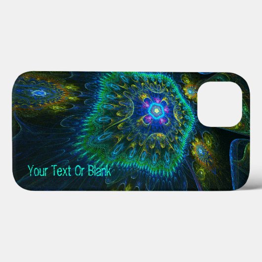 Exobiologie Case-Mate iPhone Case (Achterkant (horizontaal))
