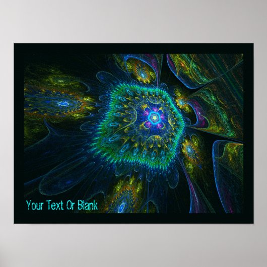 Exobiologie Poster (Voorkant)