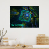 Exobiologie Poster (Keuken)