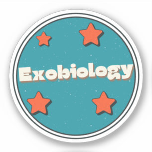 Exobiologie Sticker