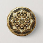 Exoctic Gold kleur Button (Voorkant)