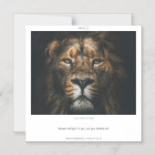 Exode 14:14 GODS PROMISES CARTE magnétique SCRIPIX (Recto)