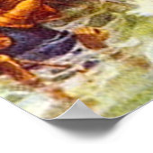 Exode 14 Les Egyptiens se noyent poster (Coin)