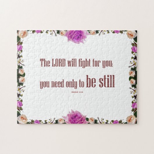 Exode 14, 'L'Eternel combattra' 252 pcs Puzzle (Horizontal)