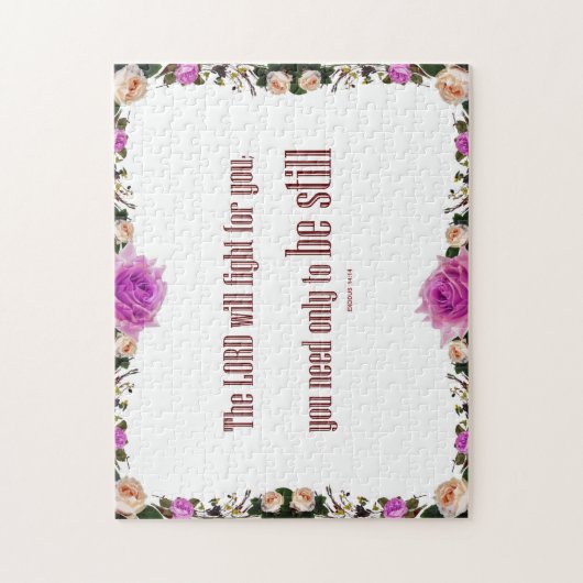 Exode 14, 'L'Eternel combattra' 252 pcs Puzzle (Vertical)