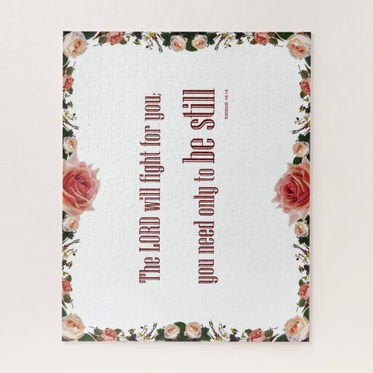 Exode 14, Puzzle 520 pcs 'L'Eternel va combattre' (Vertical)