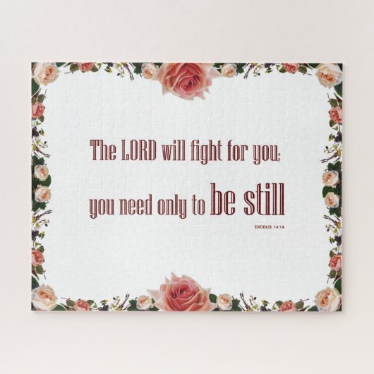 Exode 14, Puzzle 520 pcs 'L'Eternel va combattre' (Horizontal)