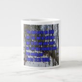 Exode 23:25 WEBU Mug (Devant)