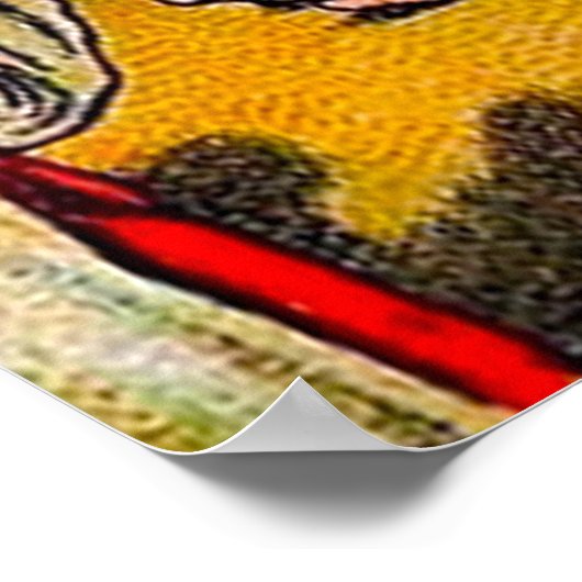 Exode 32 Le péché d'Idol affiche du culte (Coin)