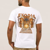 ⚡"exodia" Ancient Victory God T-Shirt (Dos)