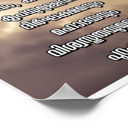 Exodus 13:5 Bijbelverse Malayalam Poster (Hoek)