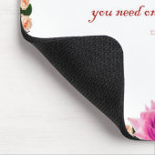 Exodus 14:14 De LORD zal vechten voor You Mousepad Muismat (Hoek)