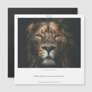 Exodus 14:14 GODS BELOFTE SCRIPIX magnetische kaar Uitnodiging