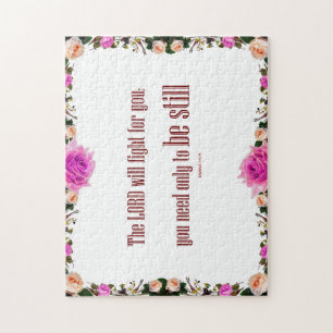 Exodus 14, 'The LORD will Fight' 252 pcs Puzzle