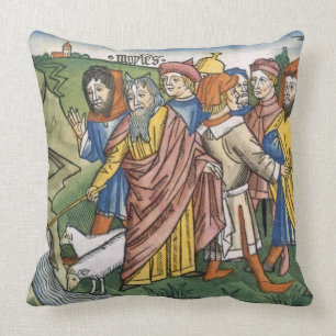 Exodus 17 1-7 Mozes maakt de waterstroom uit de Kussen