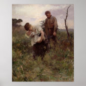 Exodus, 1893 poster (Voorkant)