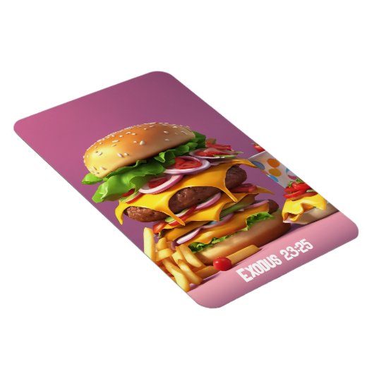 Exodus 23:25- magneet (Rechterzijde)